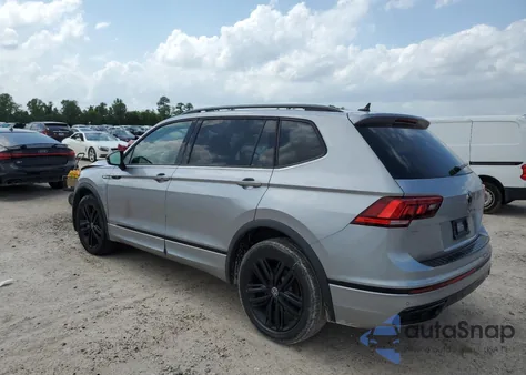 2022 Volkswagen Tiguan Se R-Line Black from USA, damaged, VIN 3VVCB7AX8NM155073